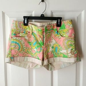 Lilly pulitzer Clifton shorts